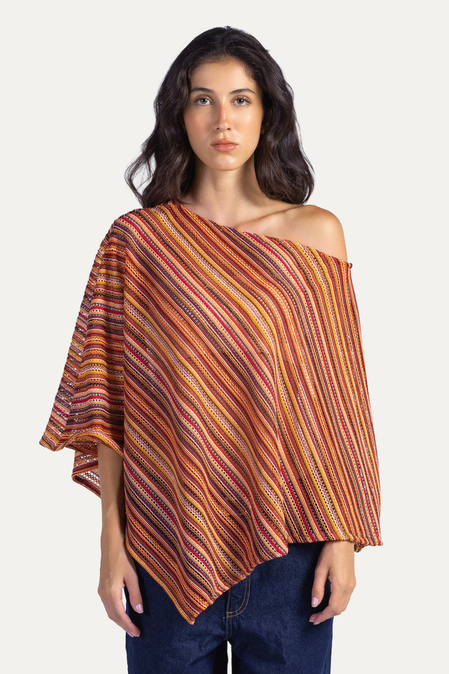 Y2K poncho