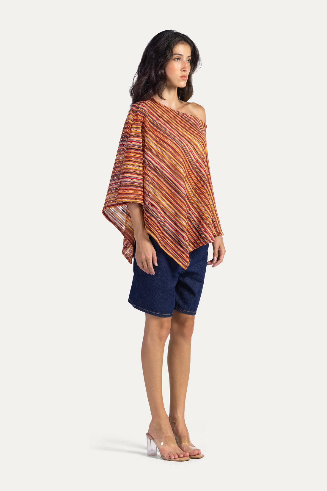 Y2K poncho
