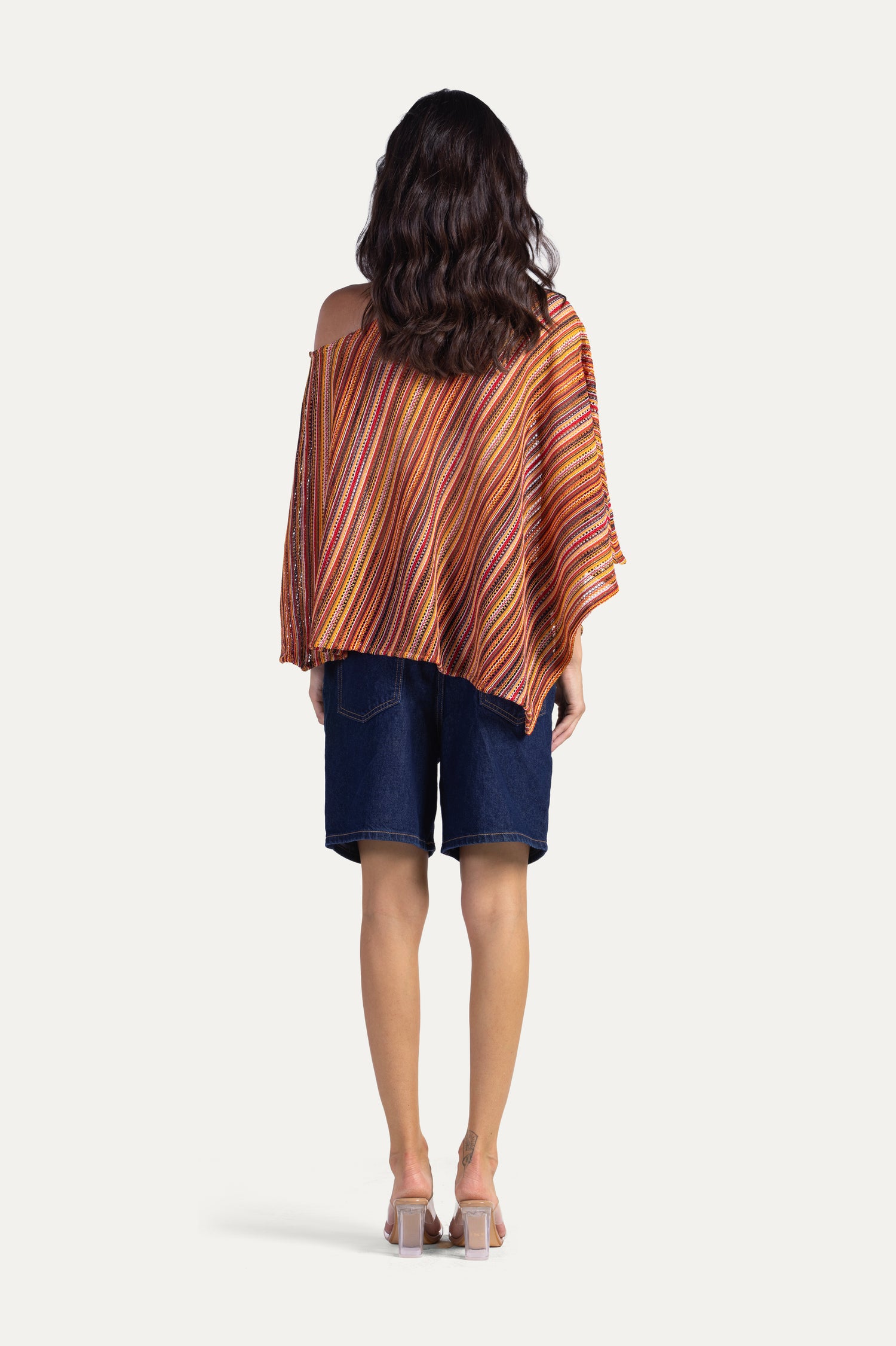 Y2K poncho