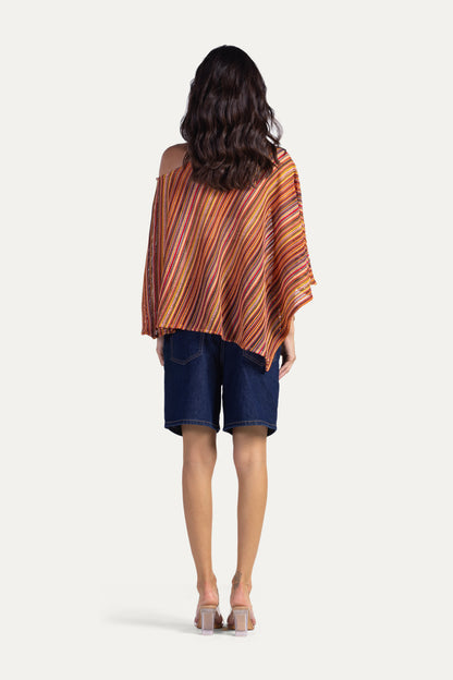 Y2K poncho