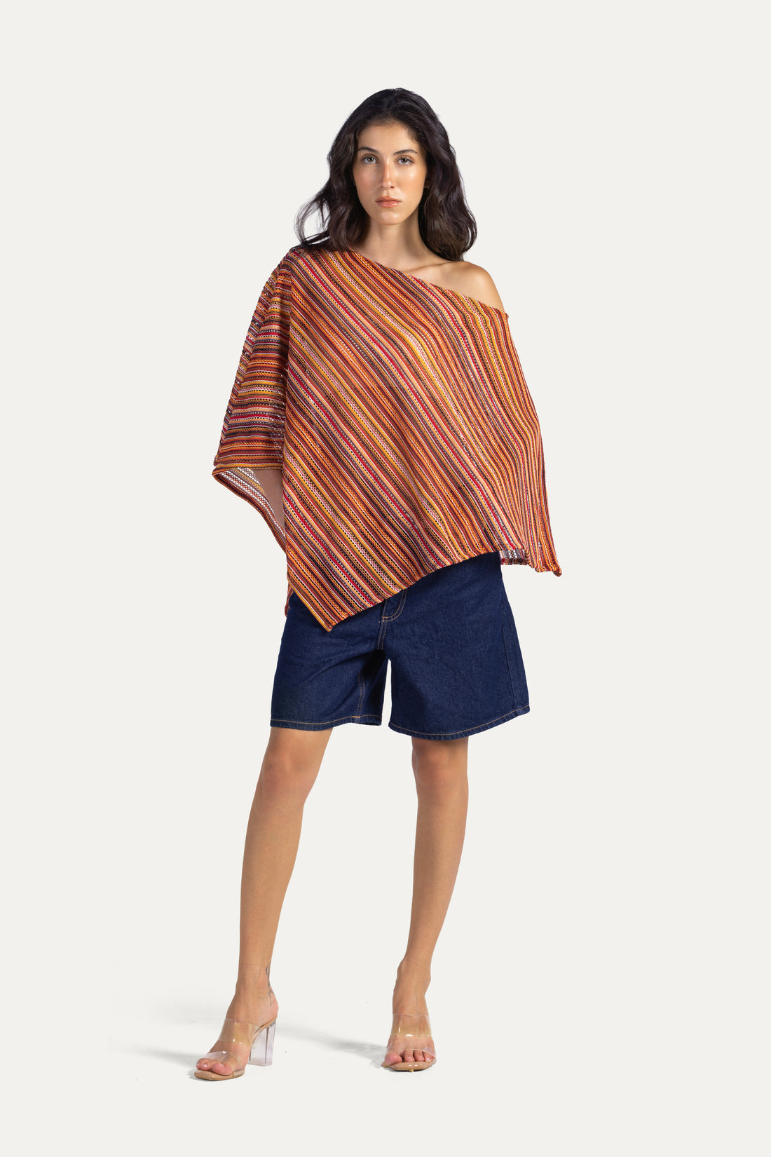 Y2K poncho