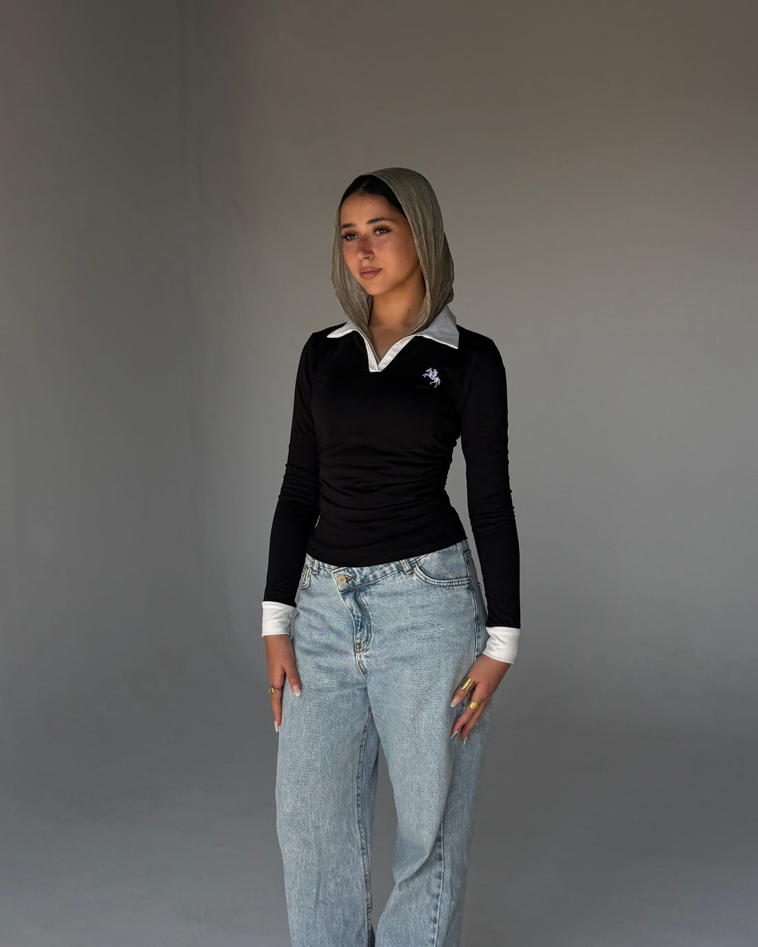 Prep collar top