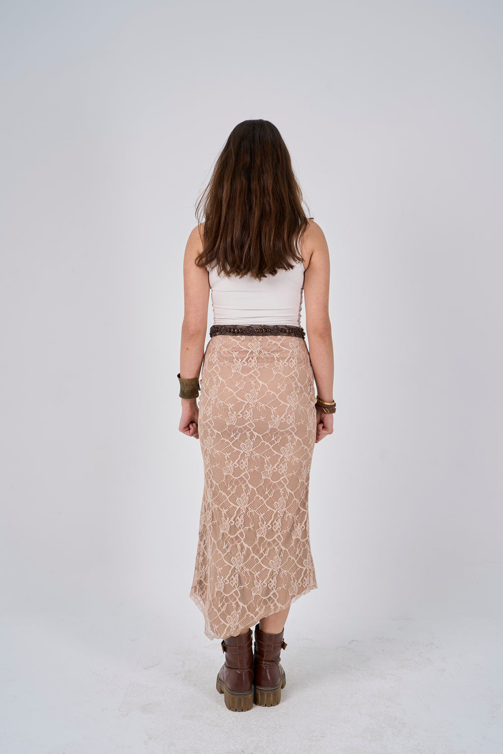Triangle skirt