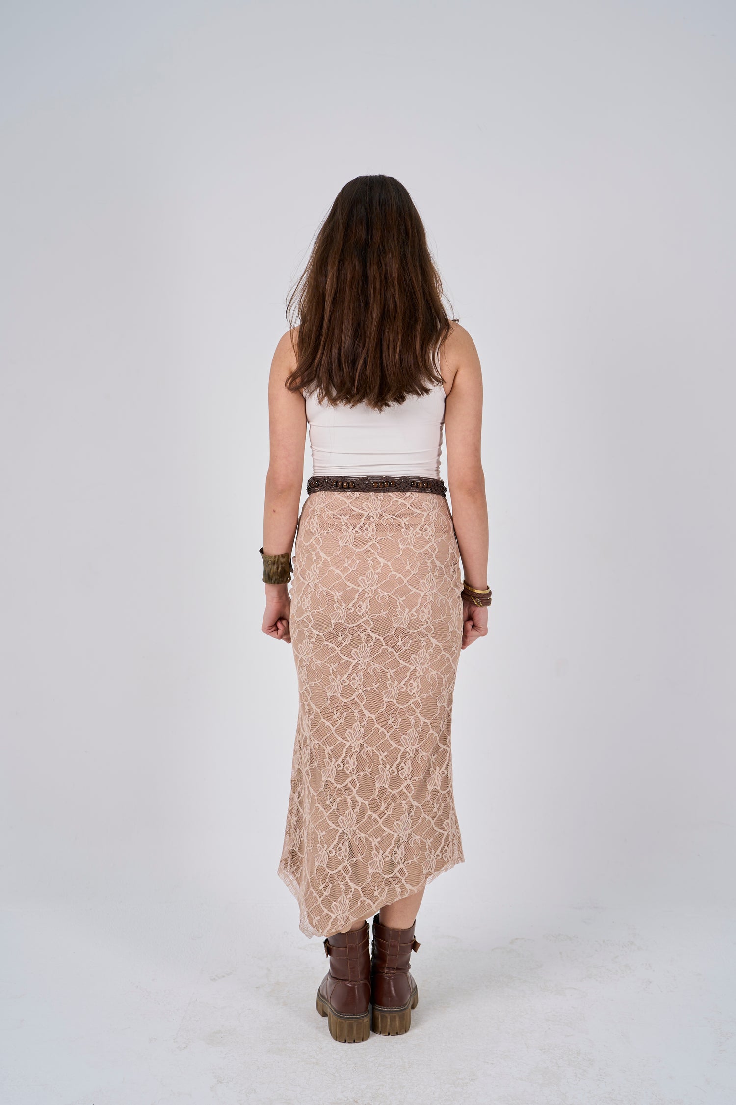 Triangle skirt
