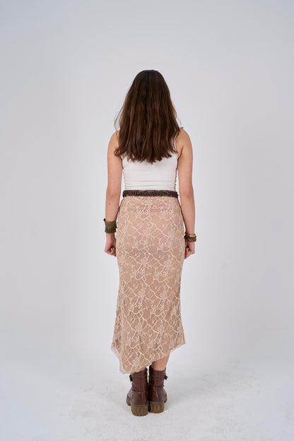Triangle skirt