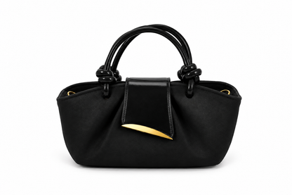 Suede leather bag