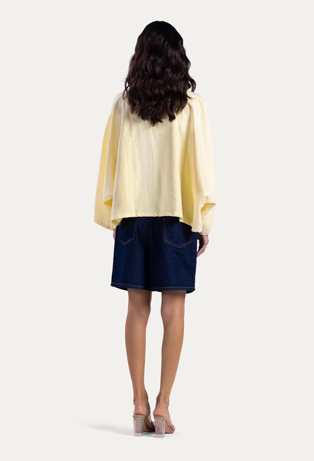 Sunset flare shirt