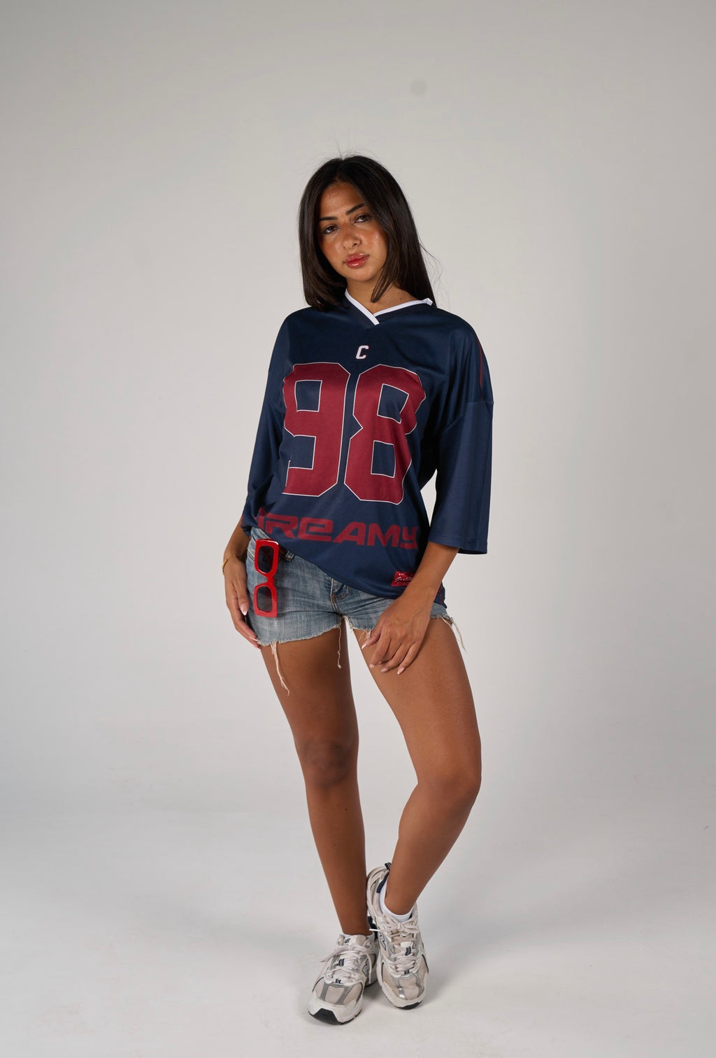 Jersey dreamy’98 - navy blue