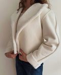 Jacket Teddy X leather