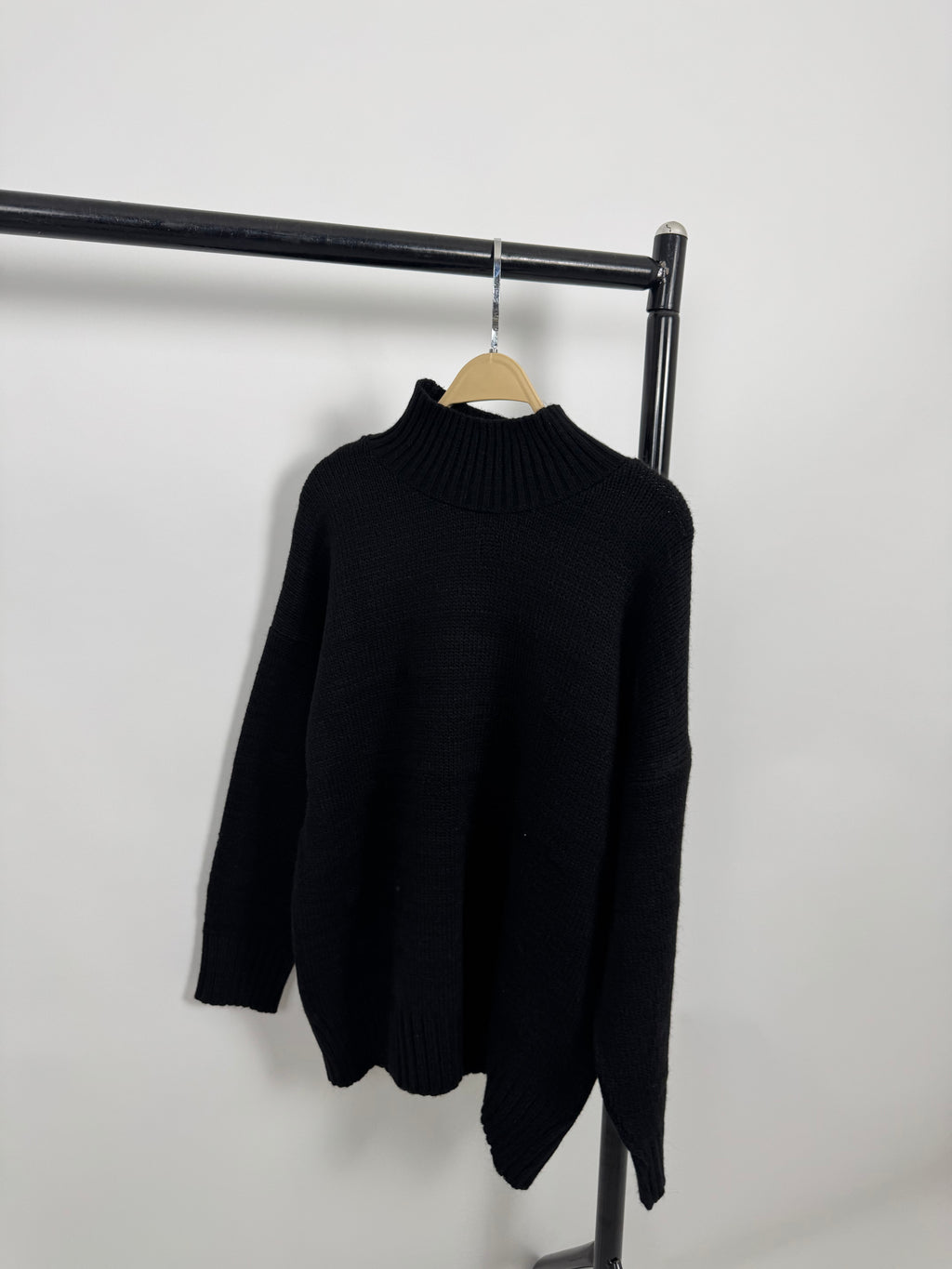 Unfinished knit