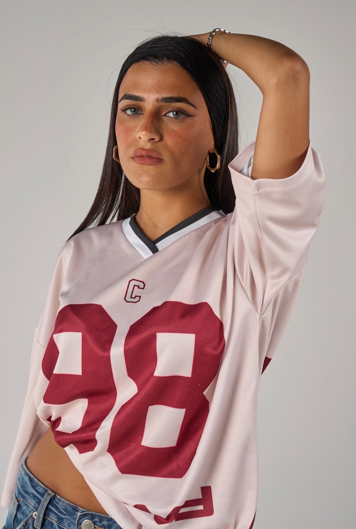 Jersey dreamy’98 - beige