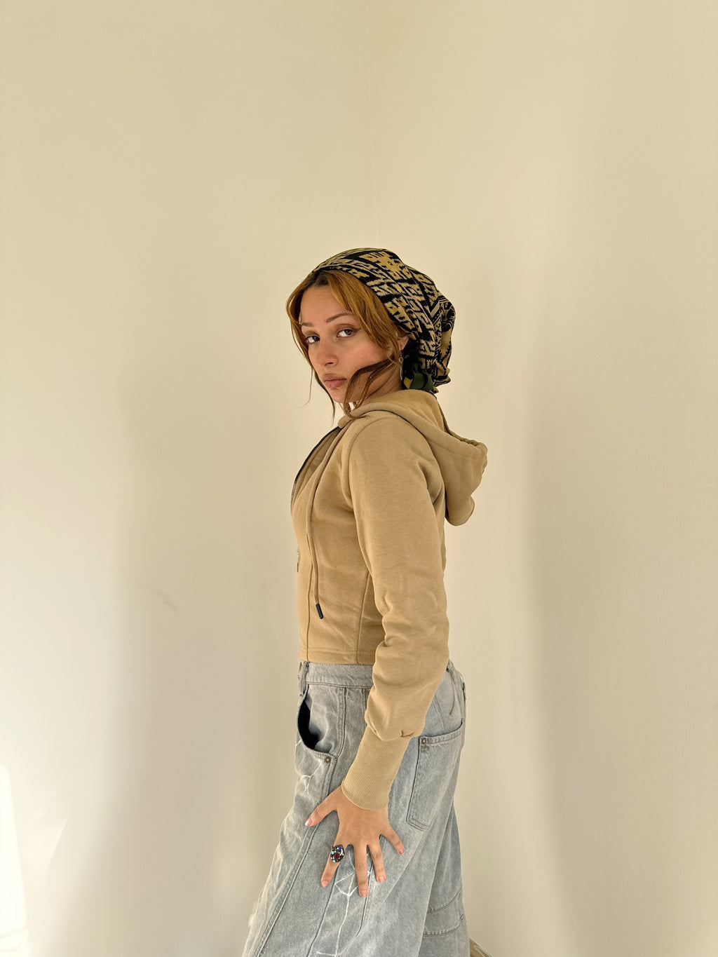 Corset sweatshirt