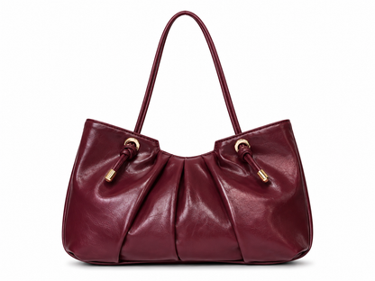Ruched bag