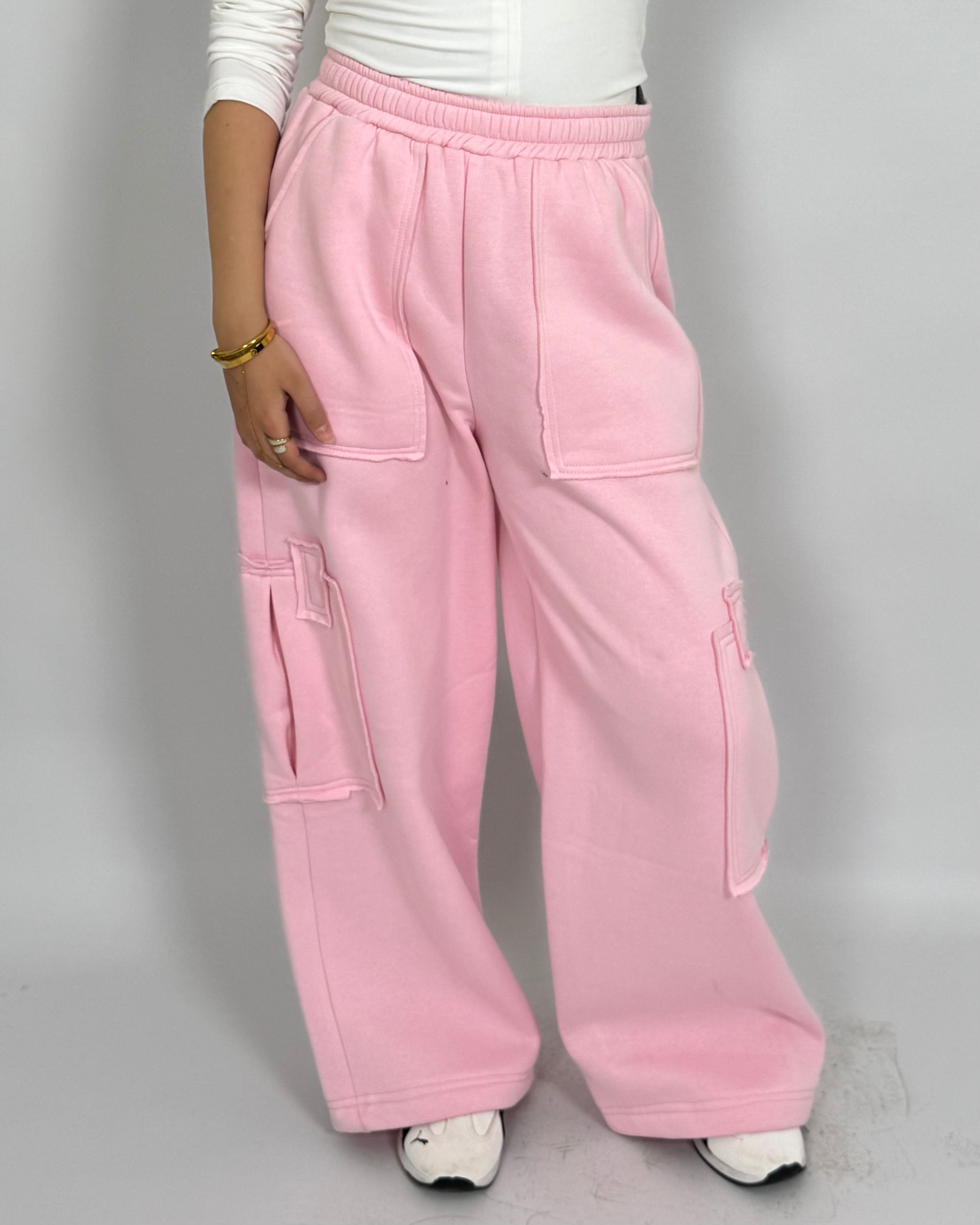 Cargo Milton sweatpants