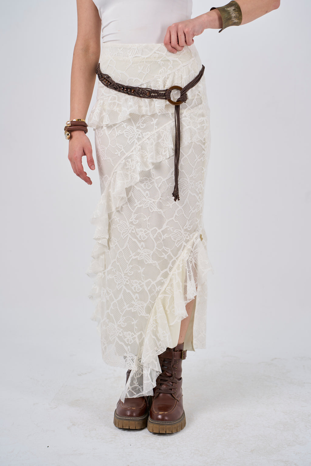 Ruffles skirt