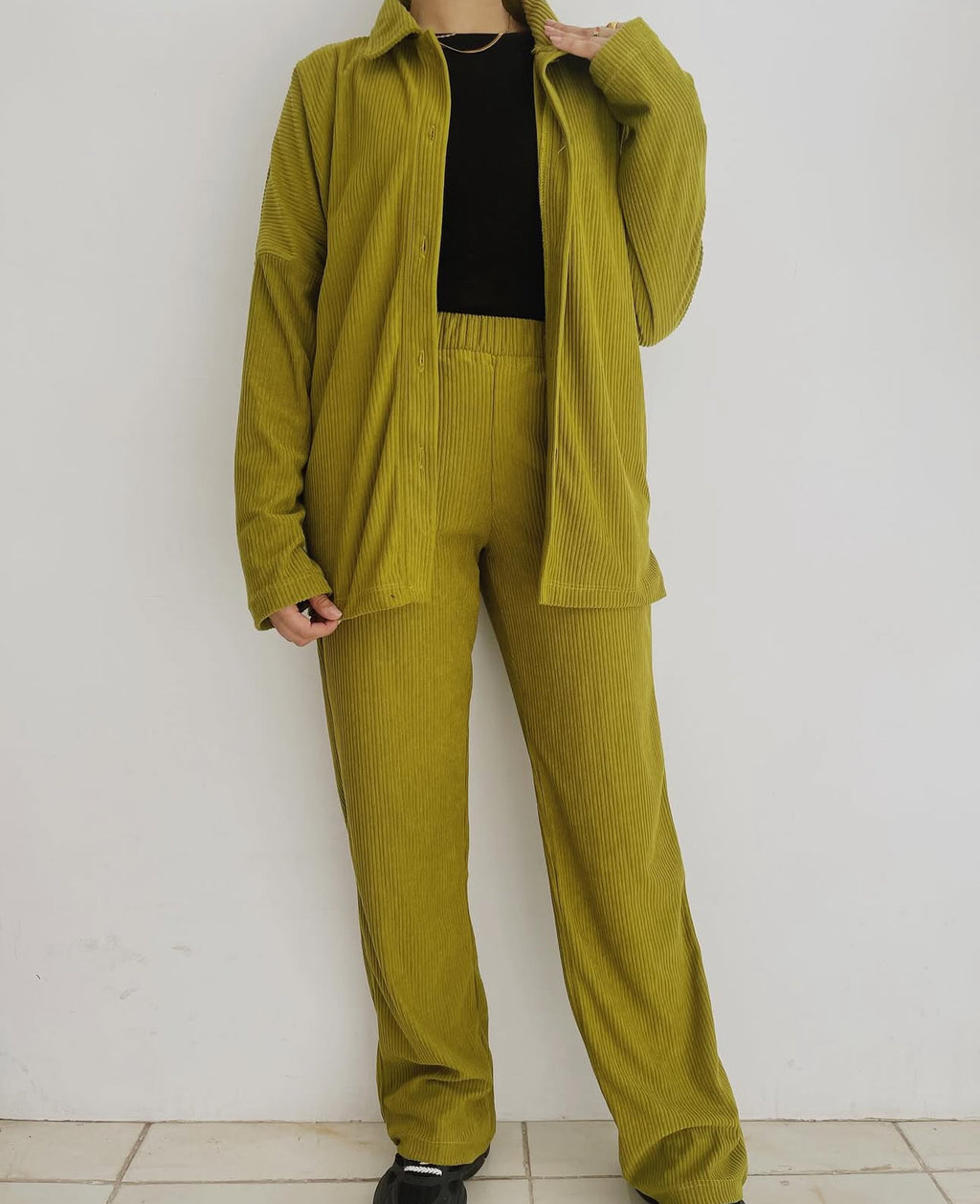 Velvet set 2pcs