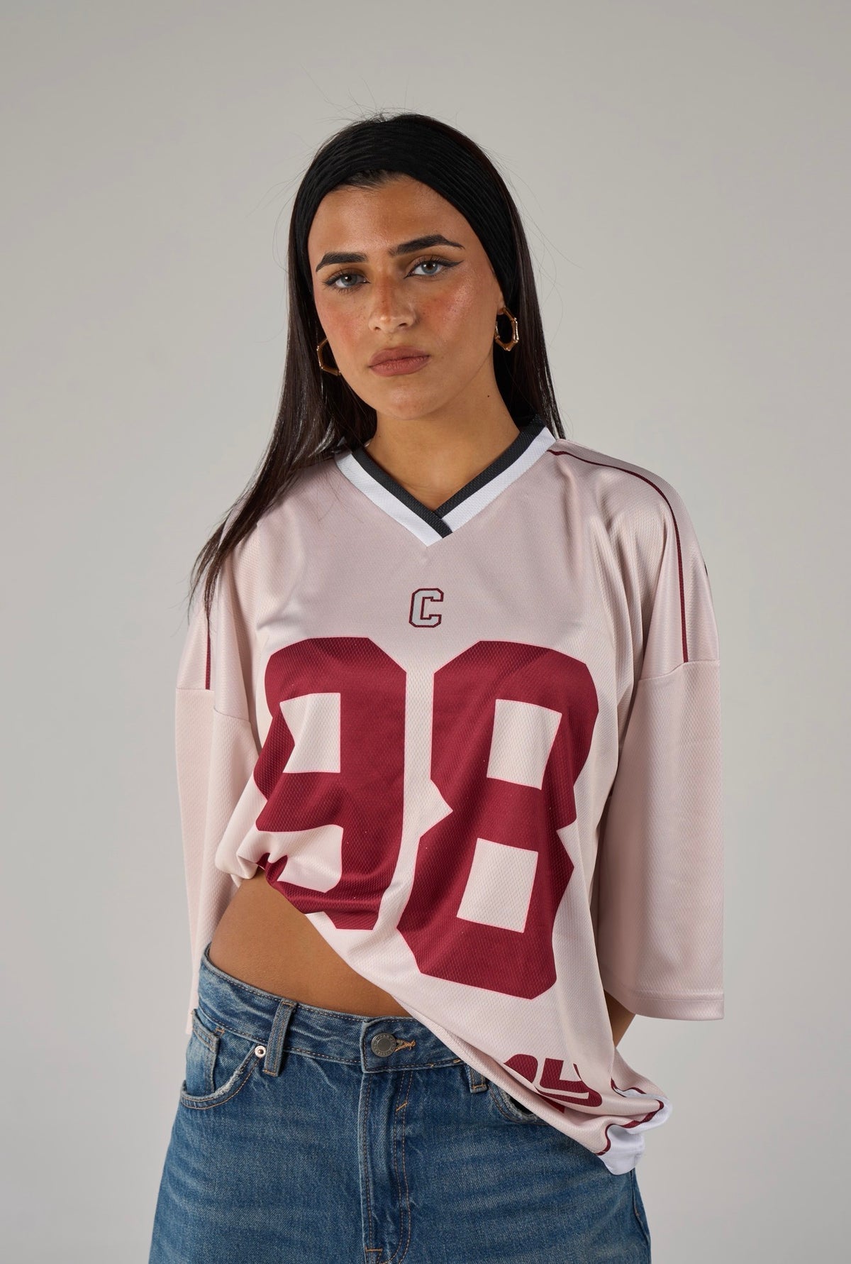 Jersey dreamy’98 - beige