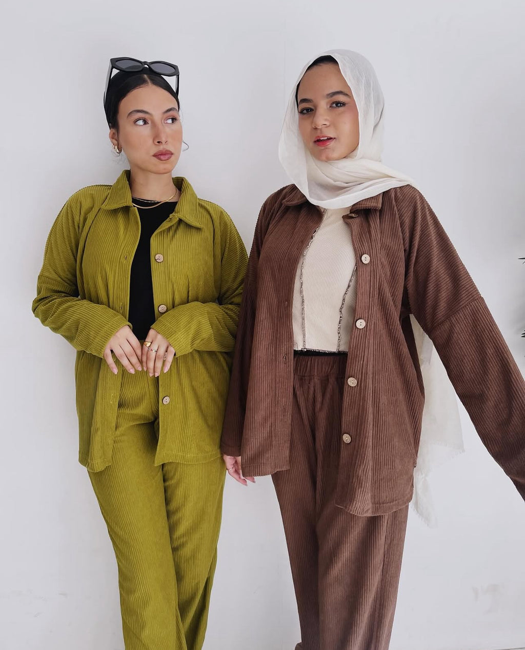 Velvet set 2pcs