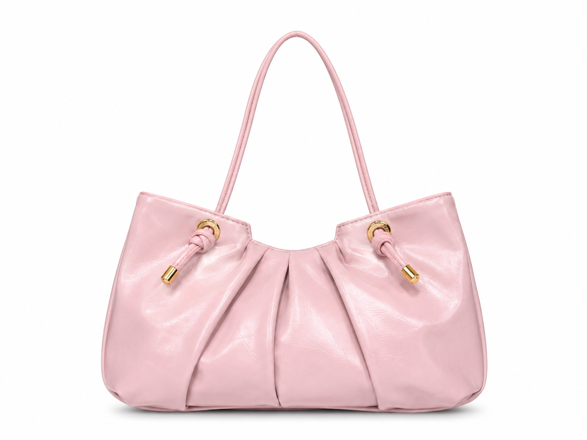 Ruched bag
