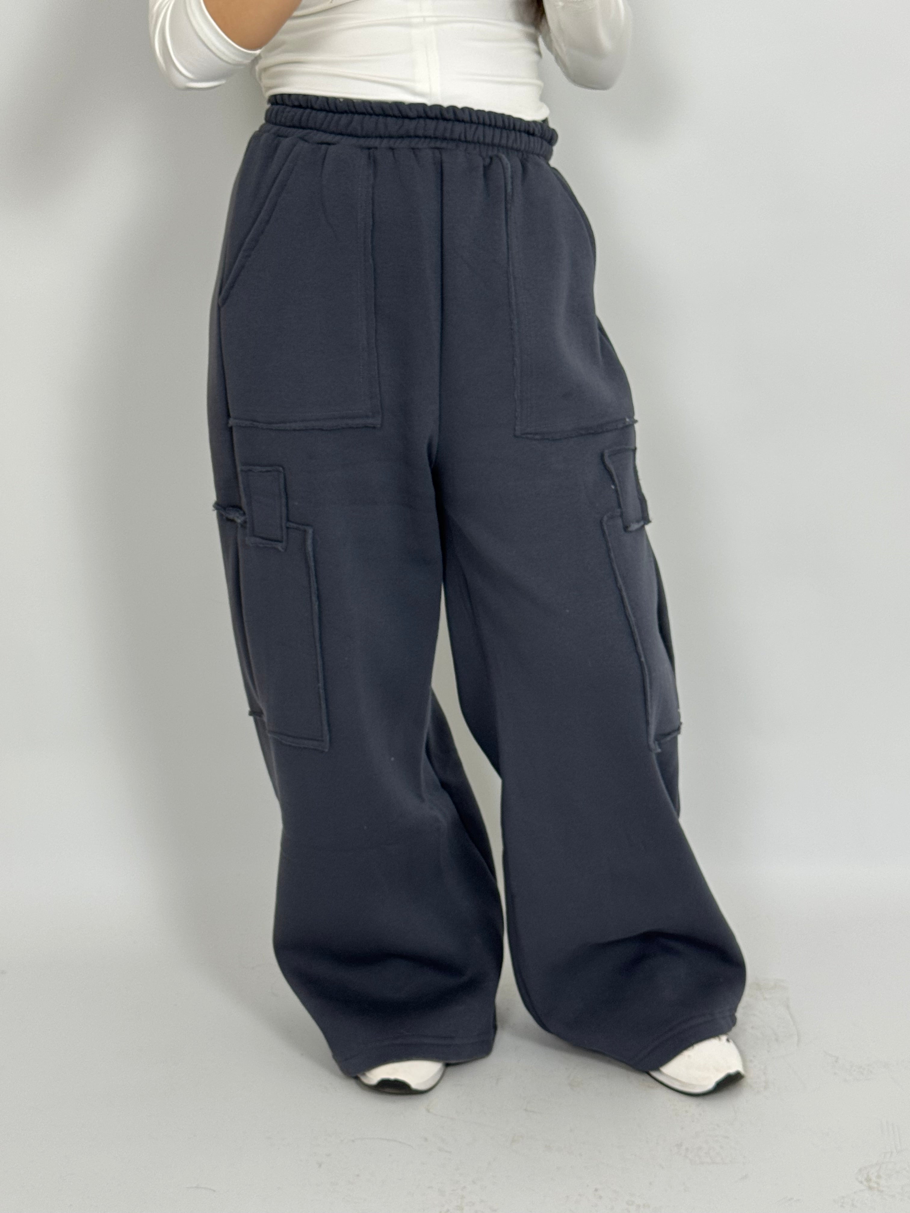 Cargo Milton sweatpants