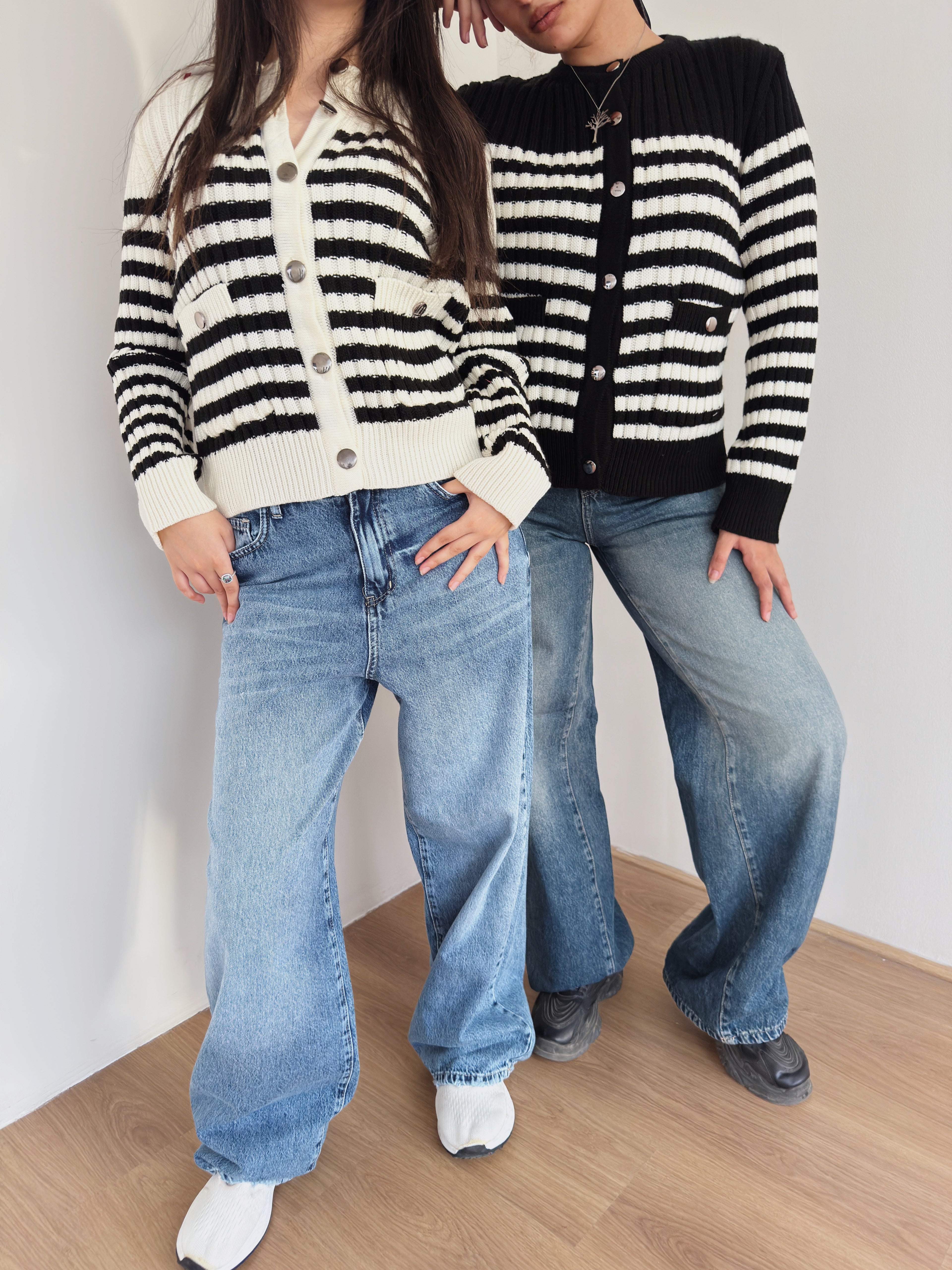 Stripped sweater