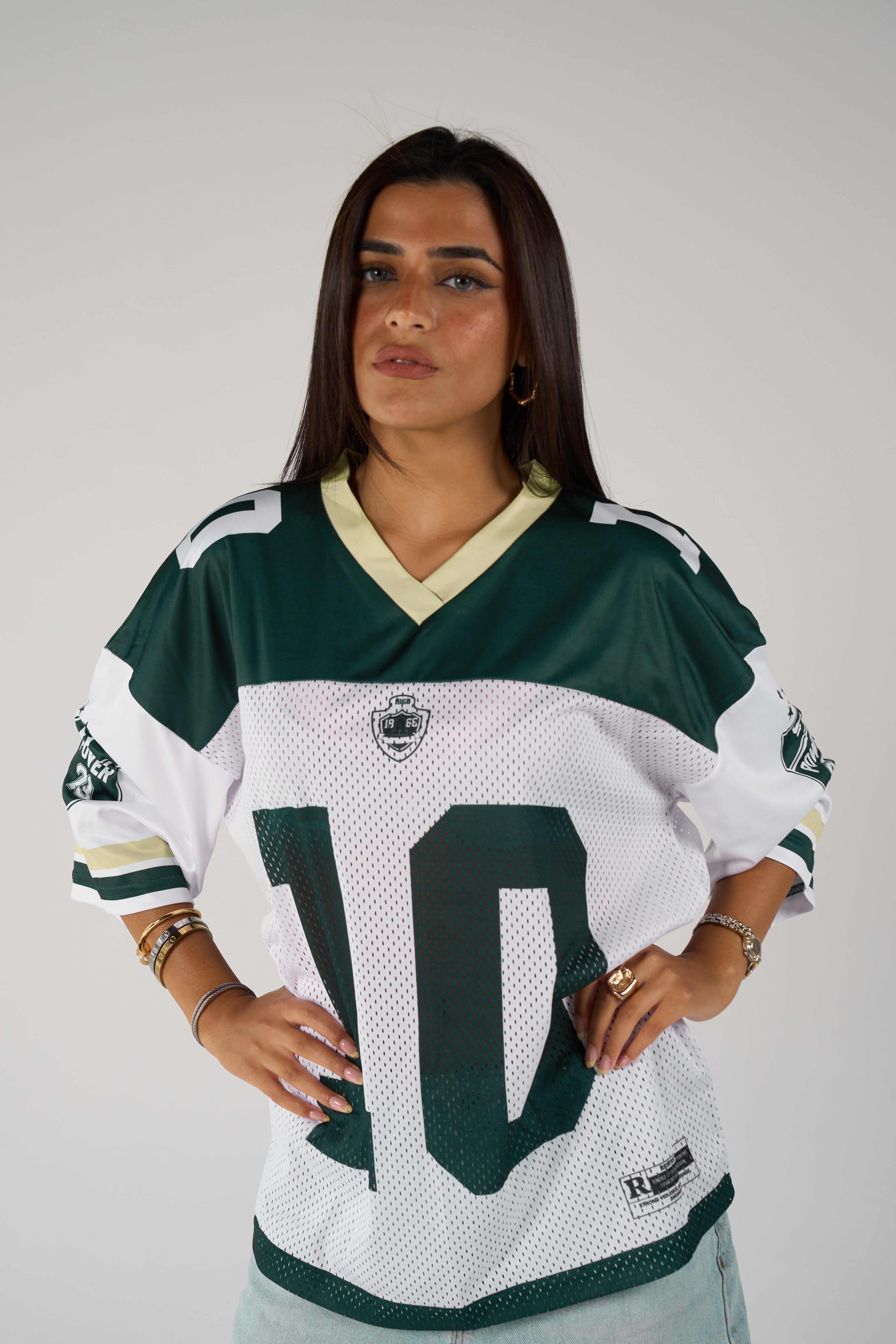 Jersey 10’ power - green