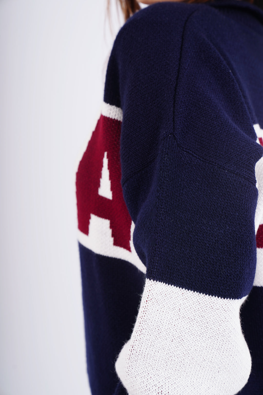 AGA Knit - navy blue