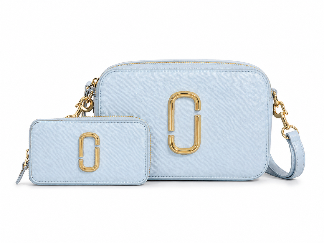 Sky blue bag
