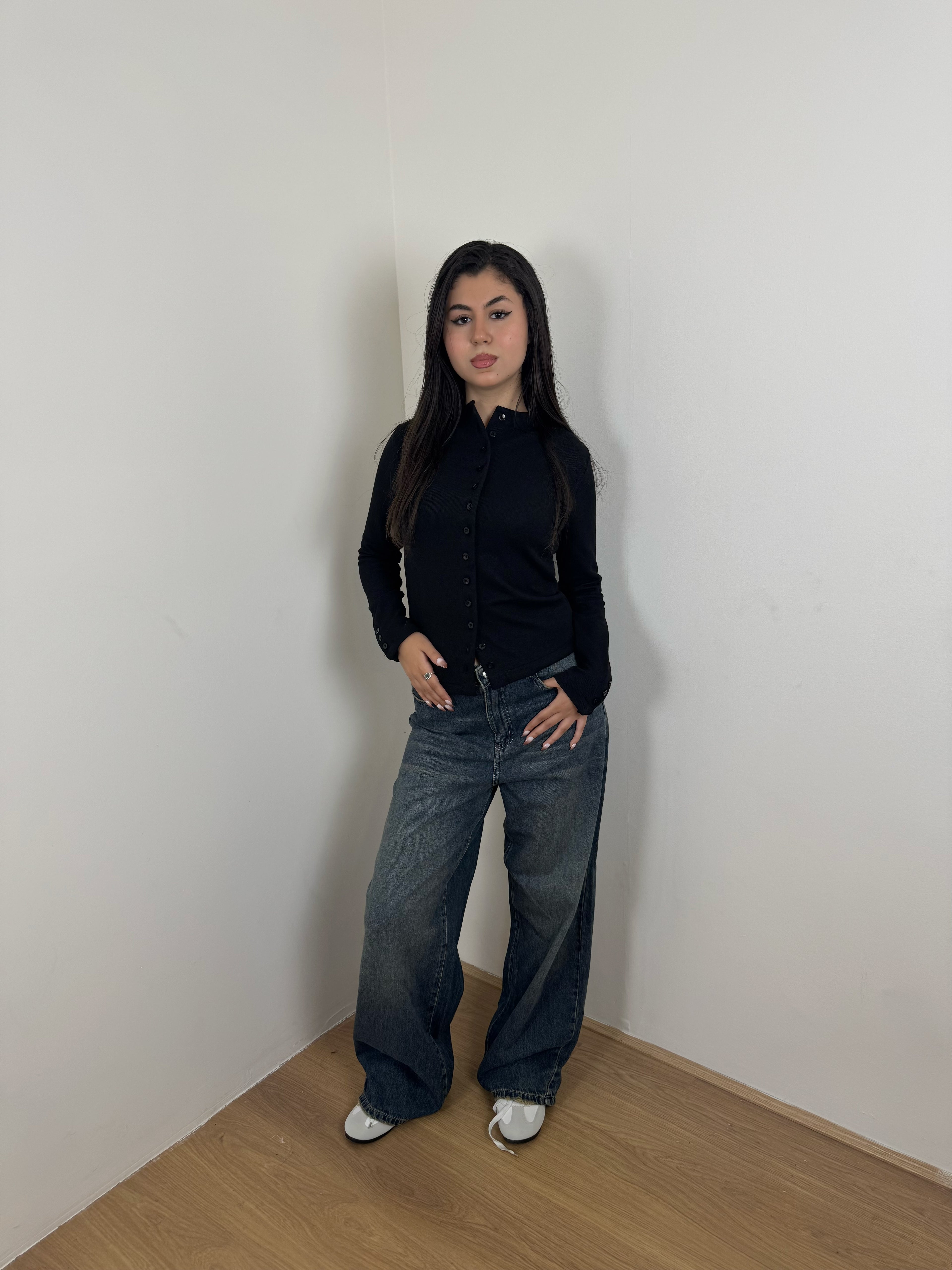 Button up long sleeves top