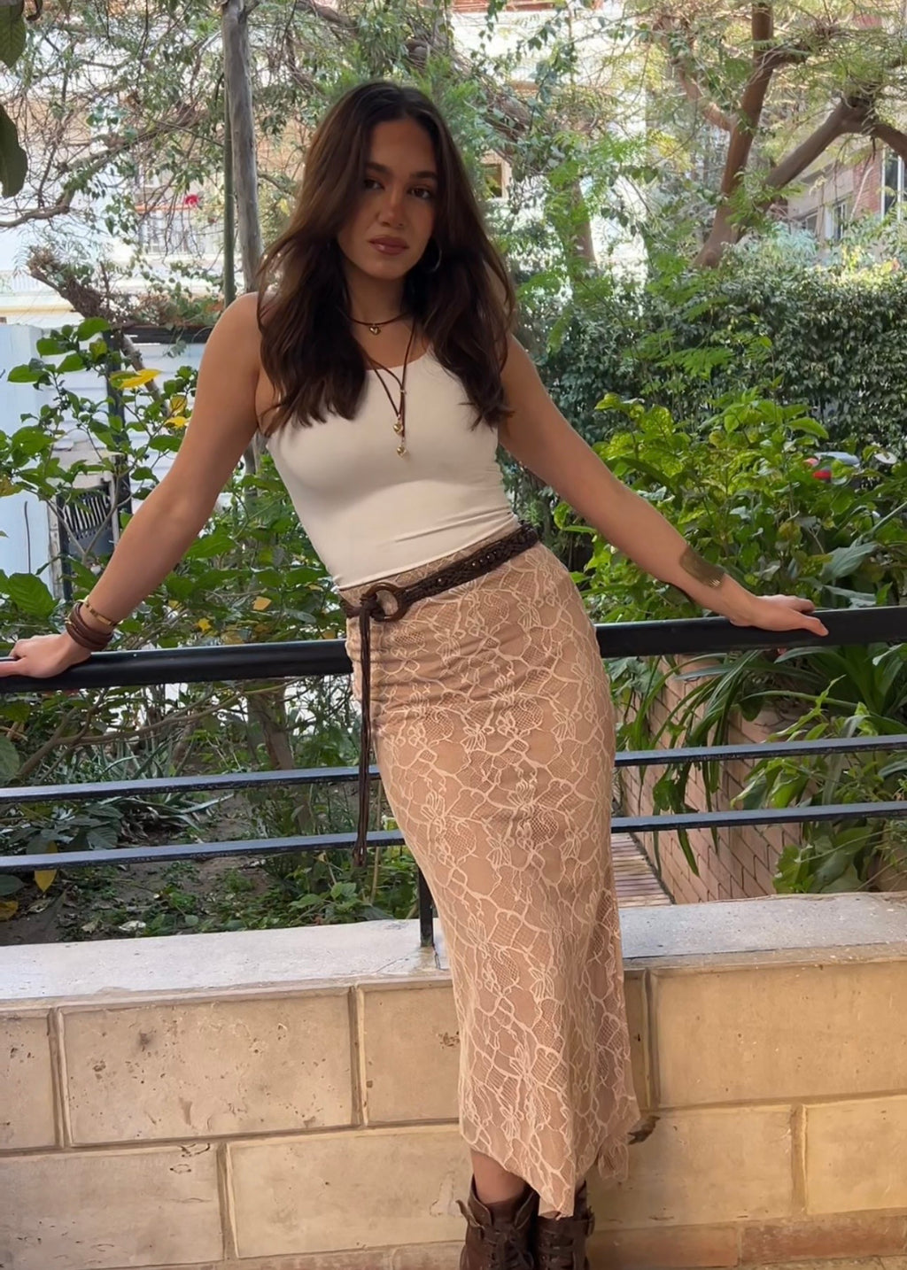Triangle skirt