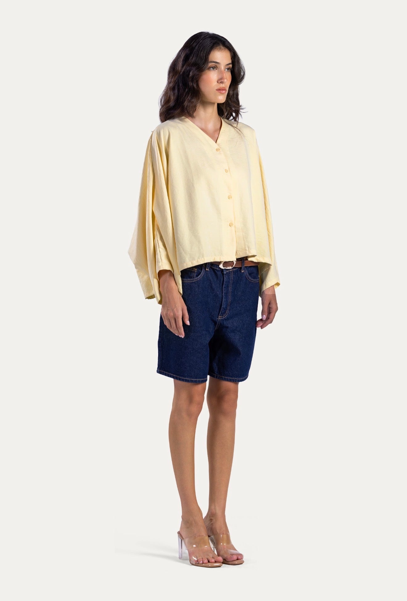 Sunset flare shirt