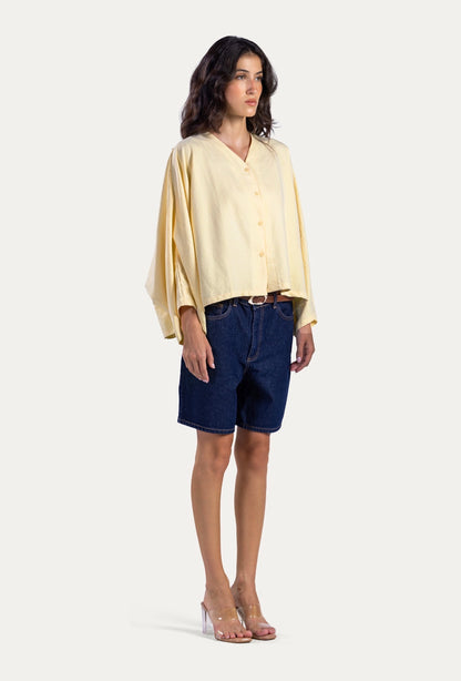 Sunset flare shirt
