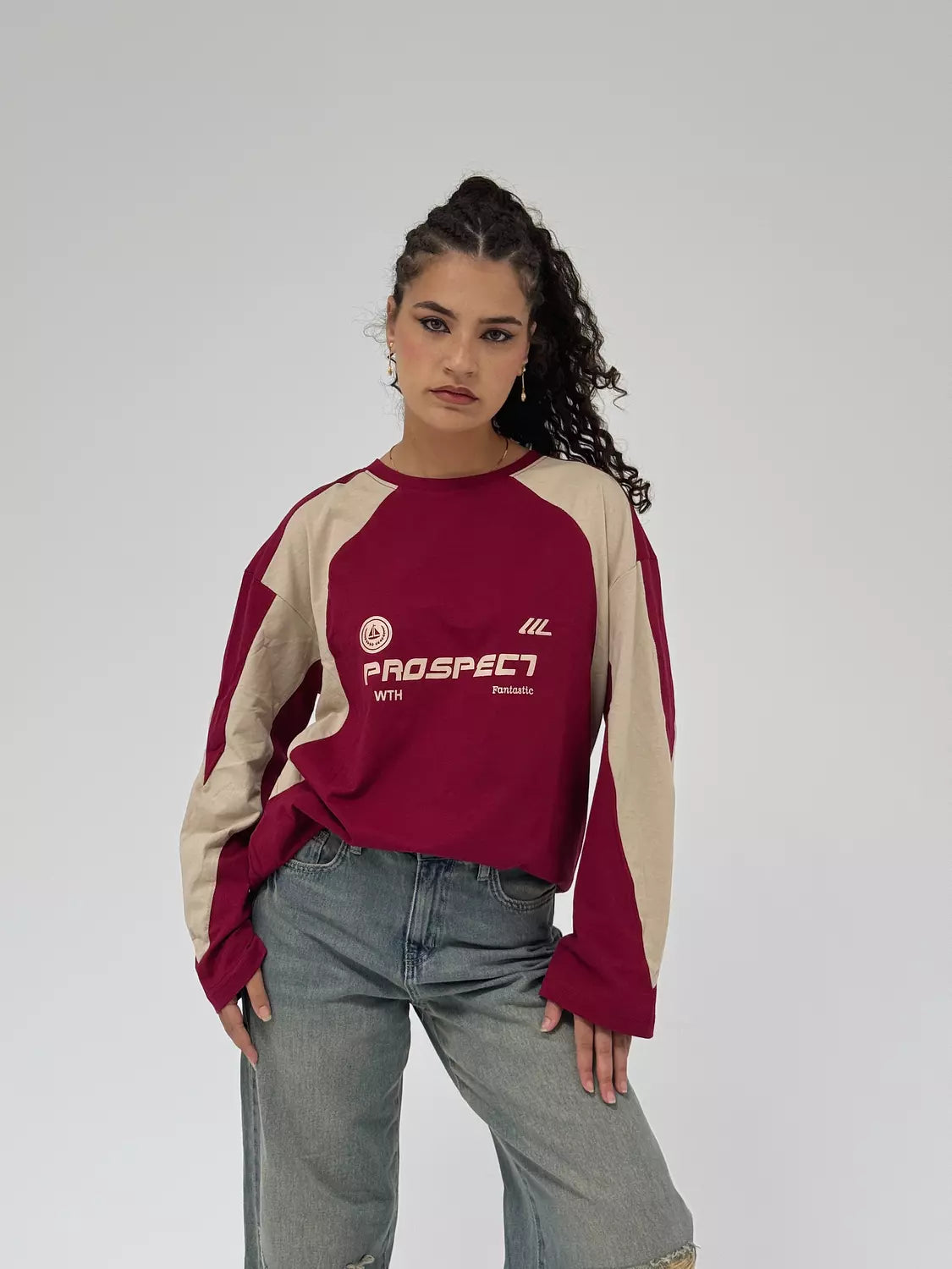 Reglan oversize t-shirt