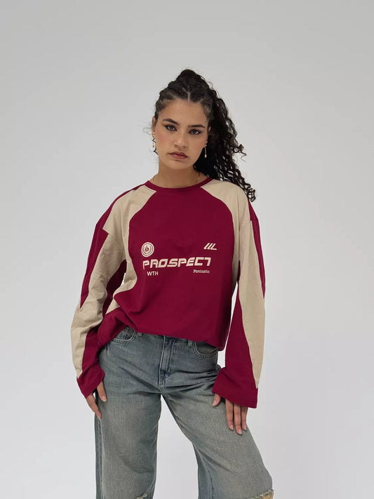 Reglan oversize t-shirt