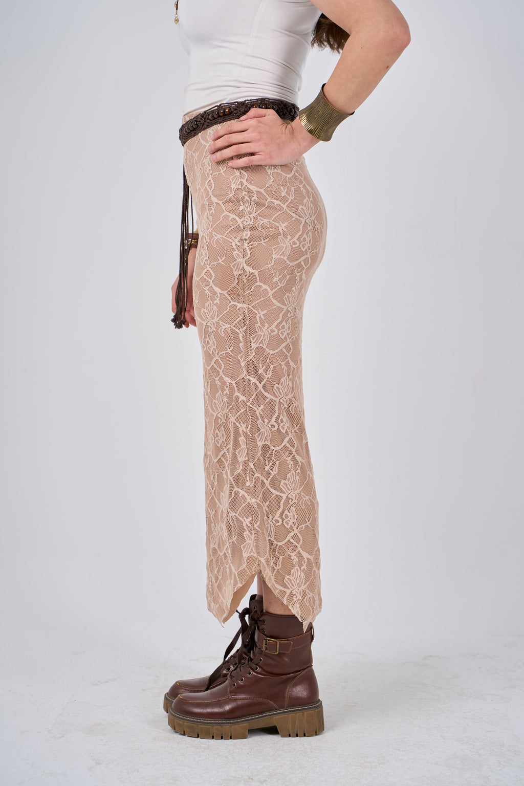 Triangle skirt