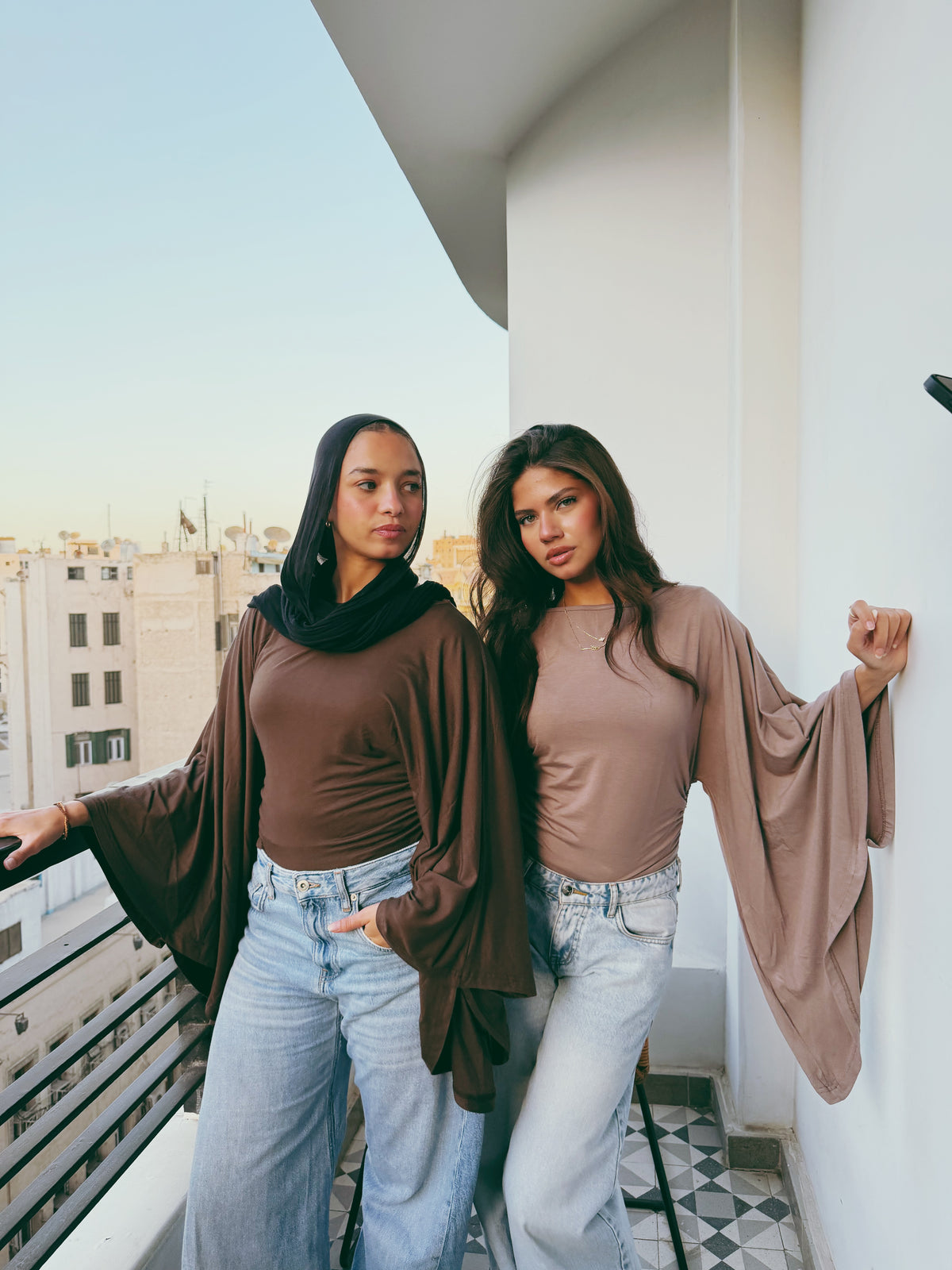 Flare top