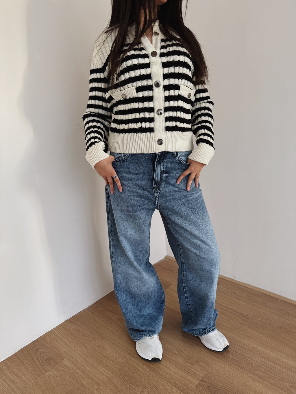 Stripped sweater