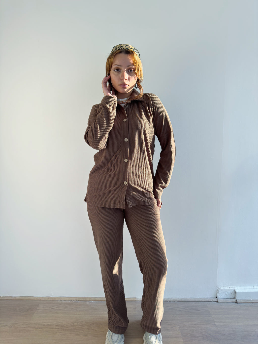 Velvet set 2pcs