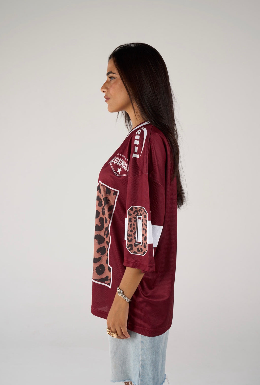 Jersey 01’ tiger - burgundy