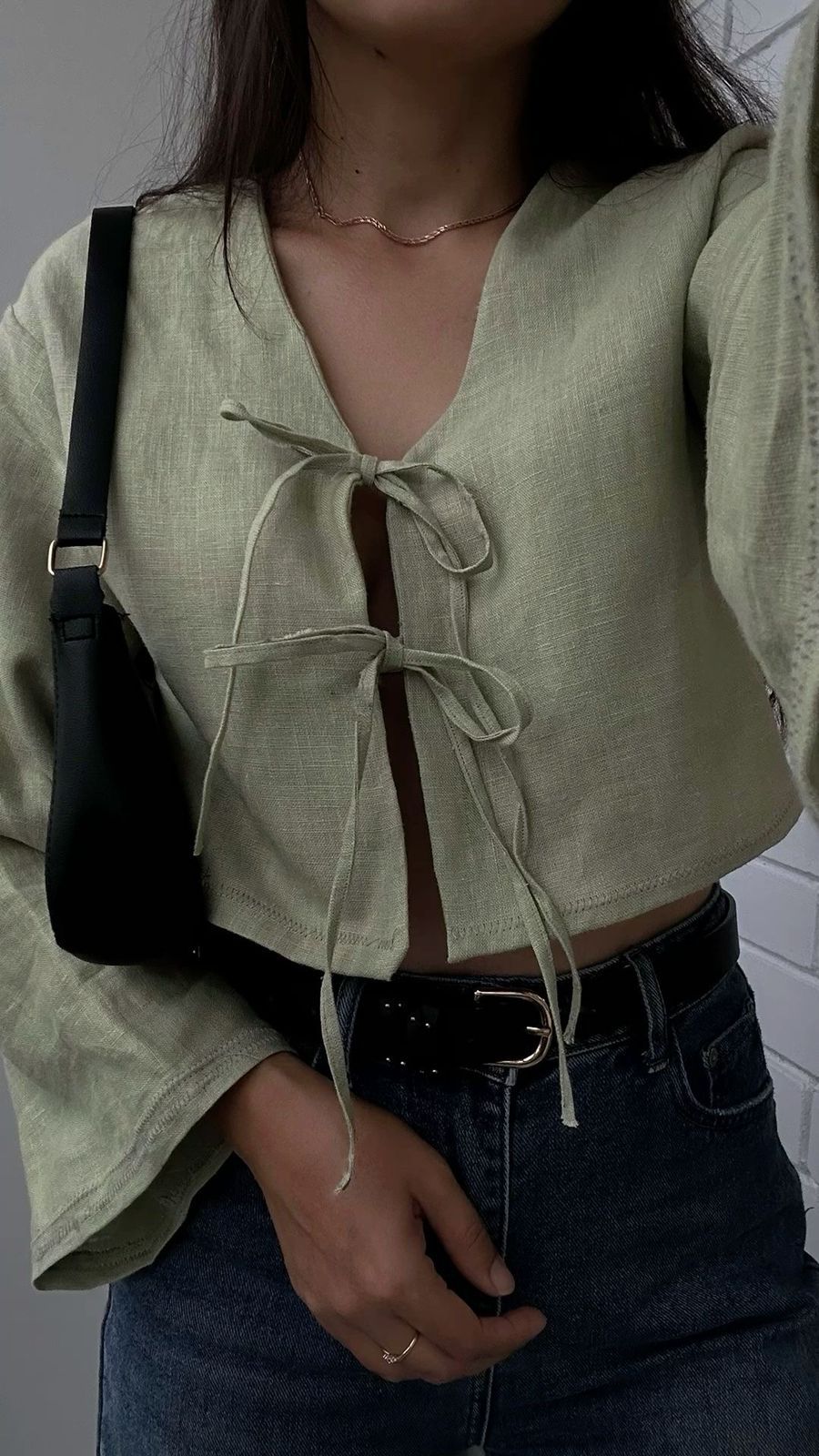 Bow Shirt