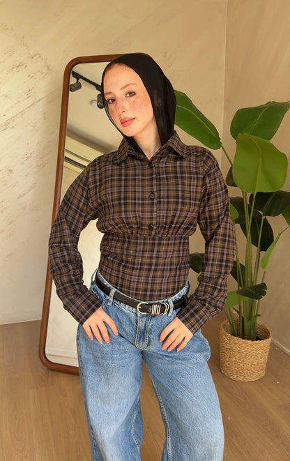 Corset shirt