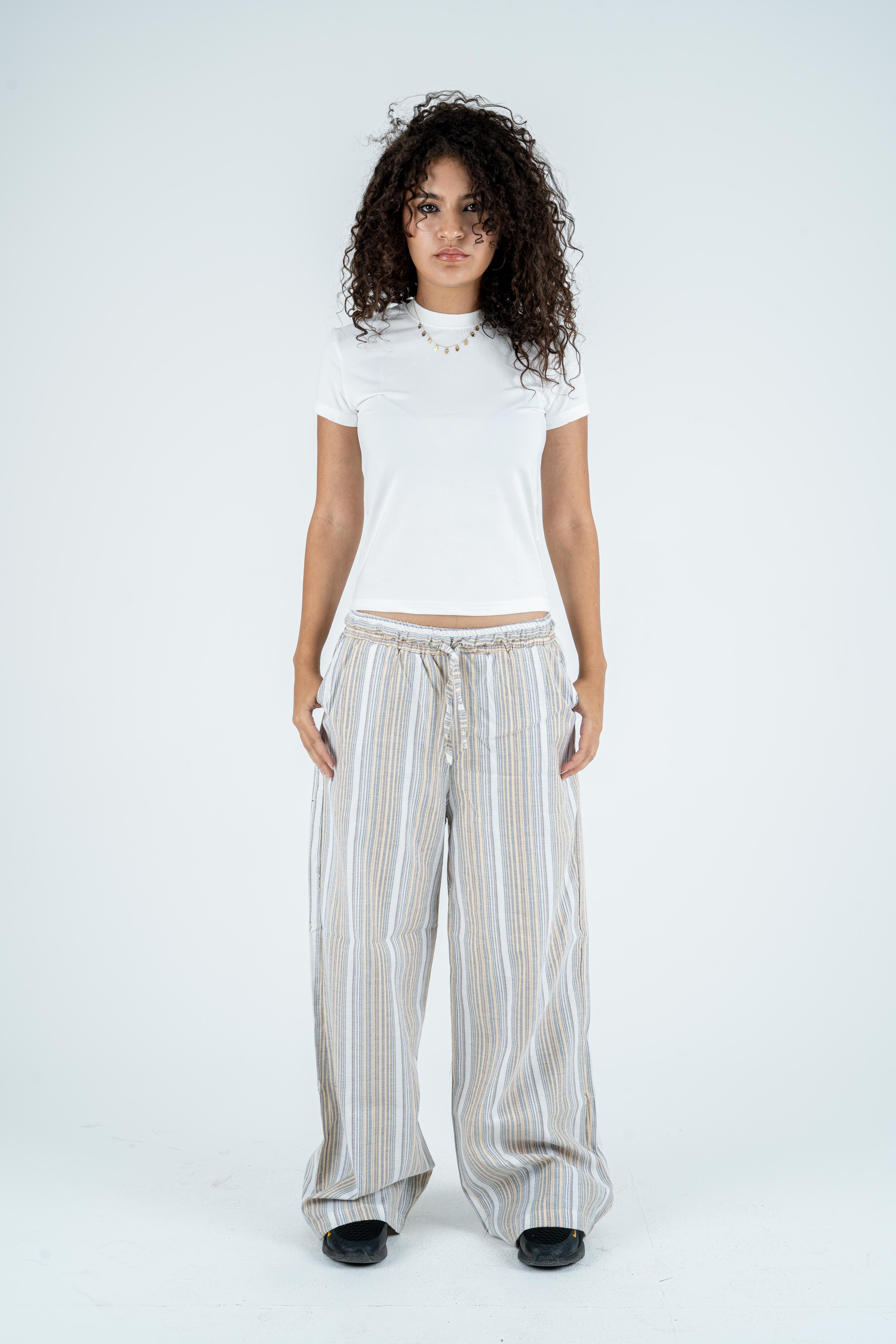 loose wide leg pants