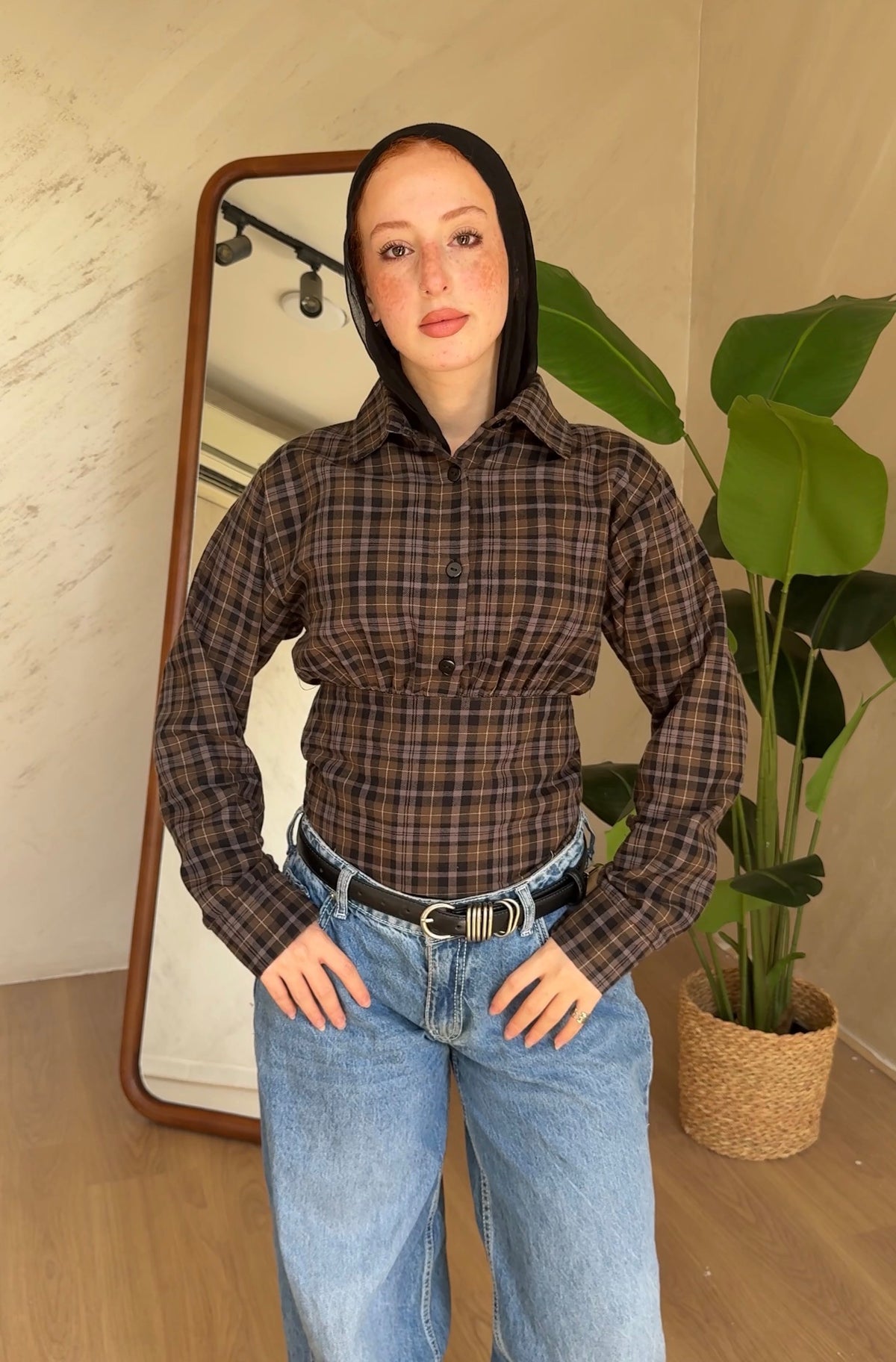 Corset shirt