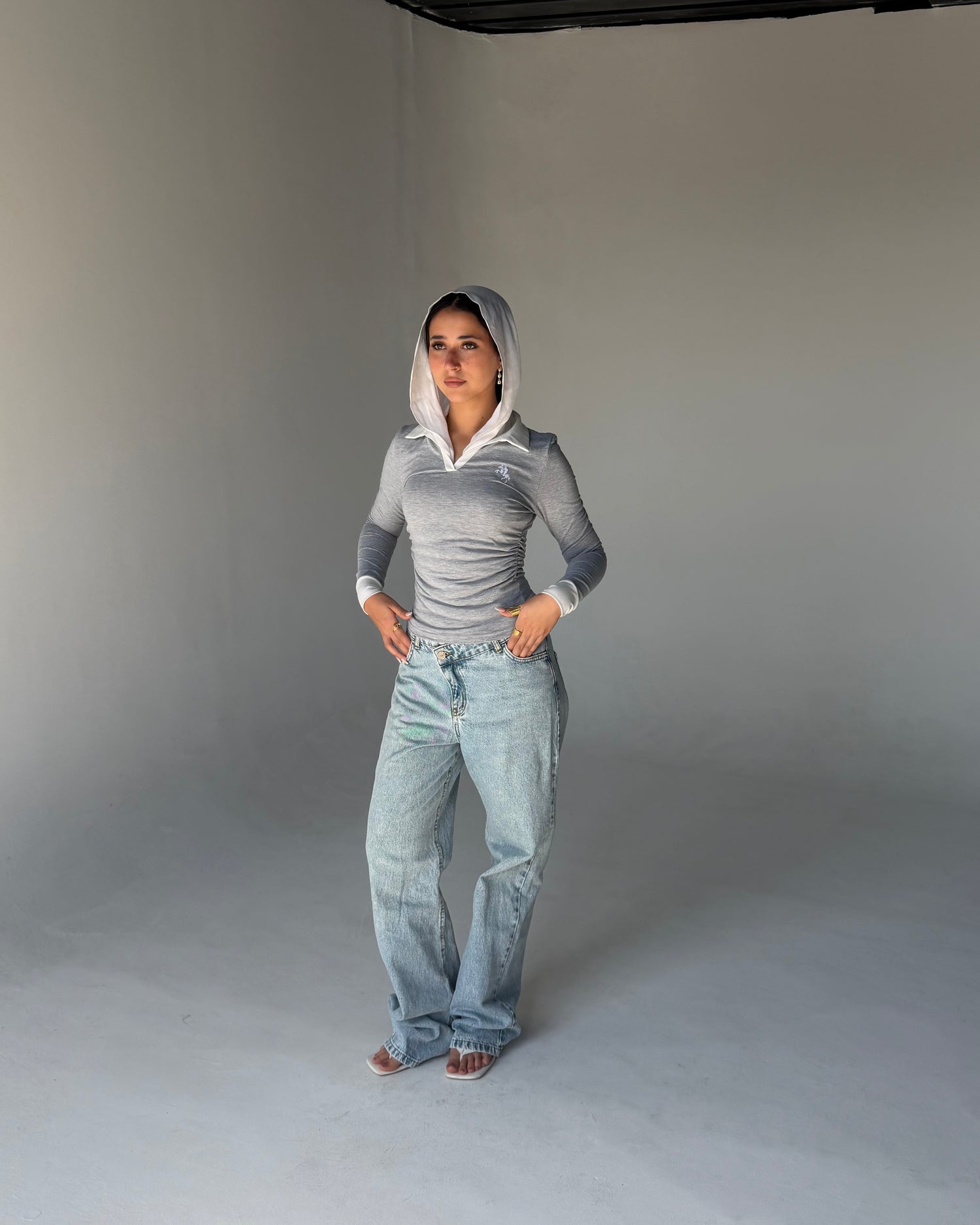 Prep collar top