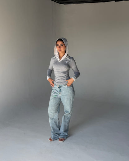 Prep collar top