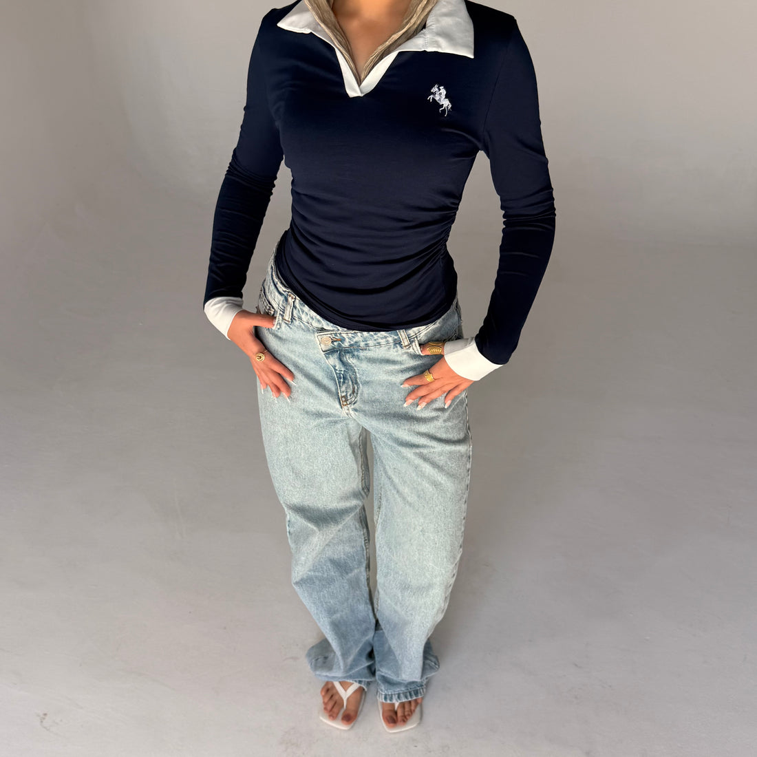 Prep collar top