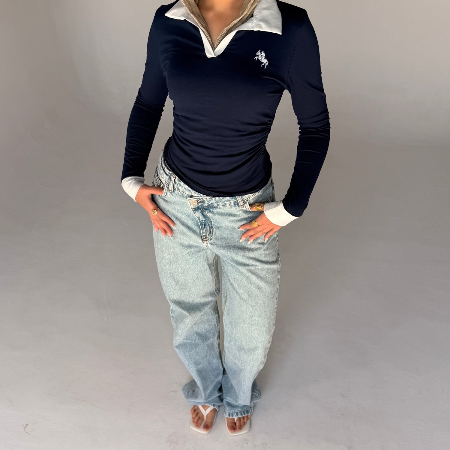 Prep collar top