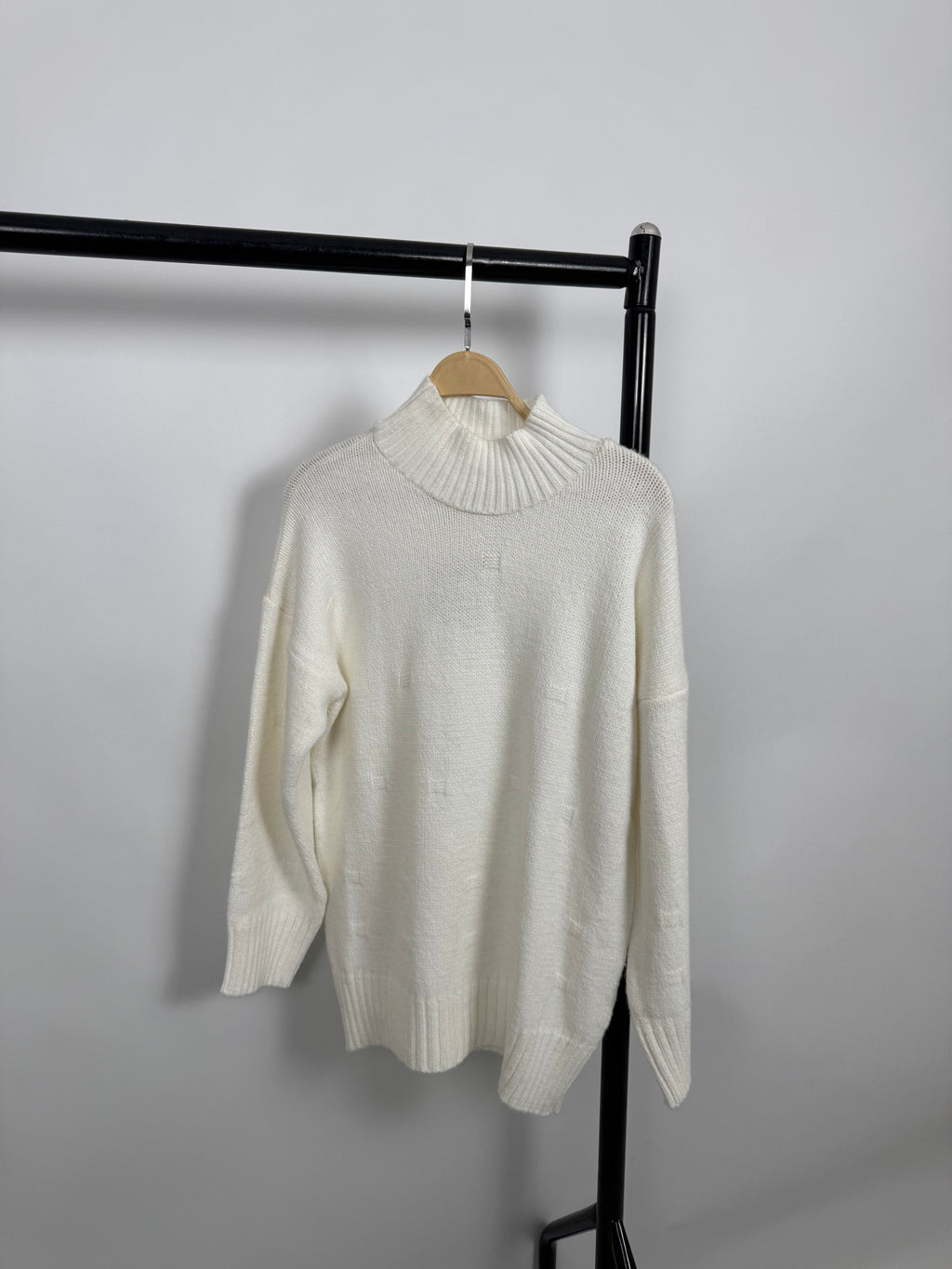 Unfinished knit