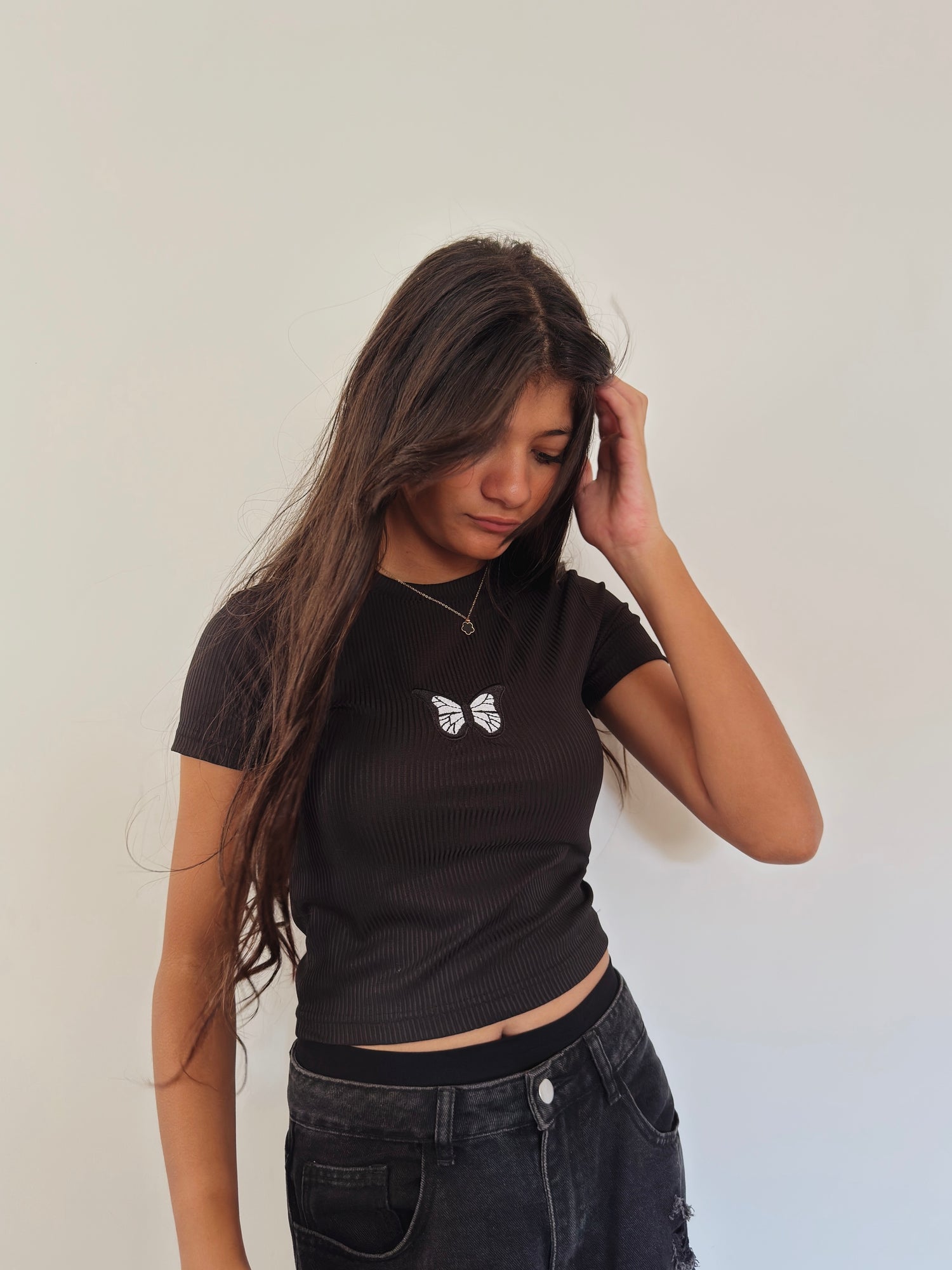 Butterfly top