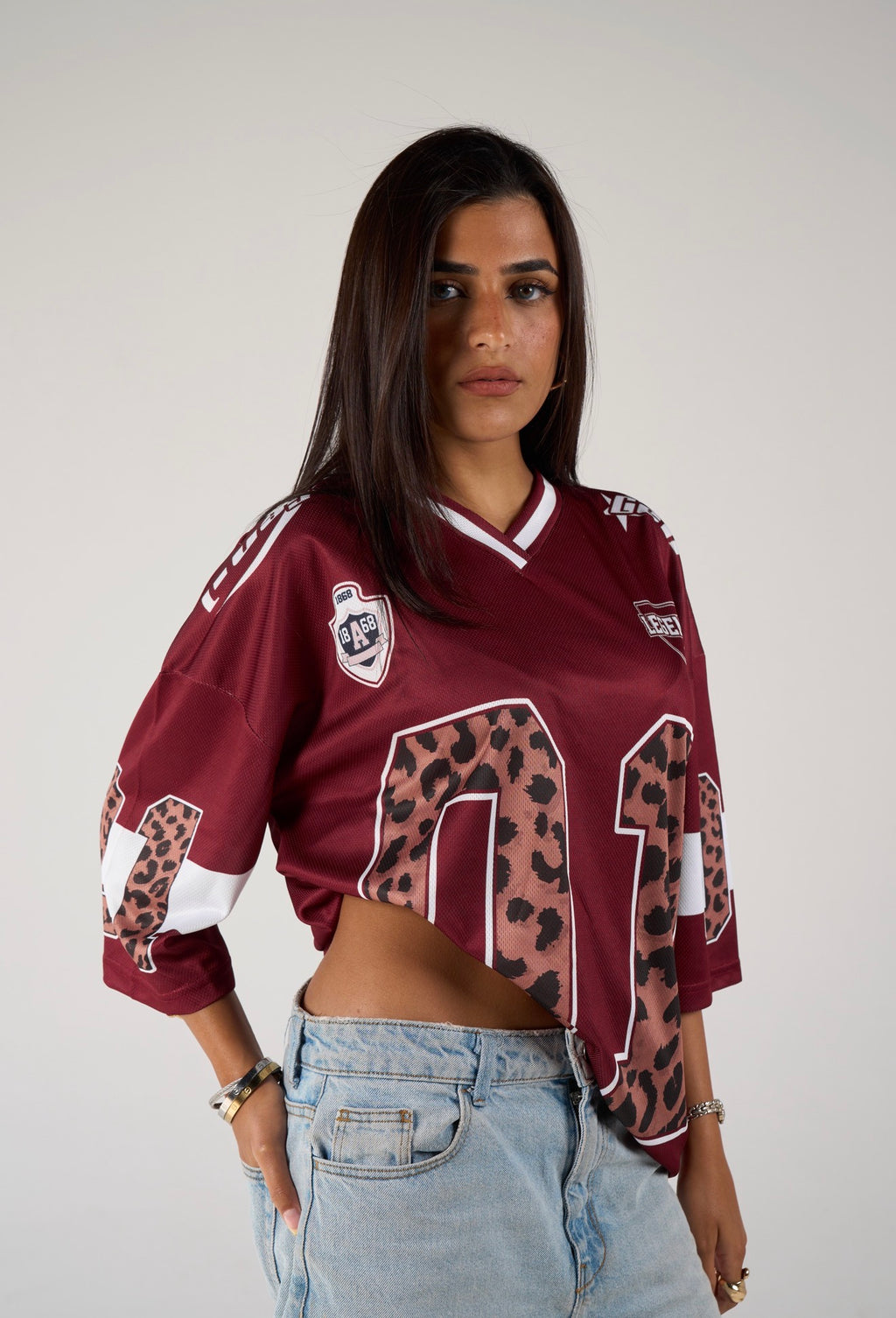 Jersey 01’ tiger - burgundy